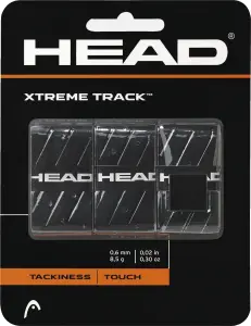 Обмотка для ракеток Head XTREMETRACK OVERGRIP чорна (3 штуки) 285-124 bk