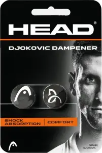 Віброгасники для ракеток Head DJOKOVIC DAMPENER чорні (2 штуки) 285704 bk