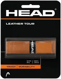 Обмотка для ракеток Head LEATHER TOUR коричнева 282010