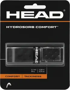 Обмотка для ракеток Head HYDROSORB COMFORT чорна 285313 bk