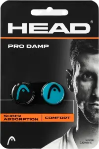 Віброгасники для ракеток Head PRO DAMP блакитно-чорні (2 штуки) 285515 BKbl