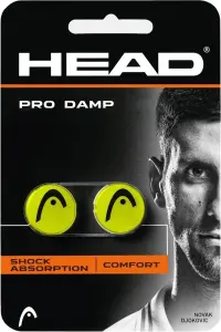 Віброгасники для ракеток Head PRO DAMP жовті (2 штуки) 285515 YW