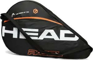 Чохол для ракетки Head PADEL CCT FULLSIZE COVERBAG чорно-жовтогарячий 288075