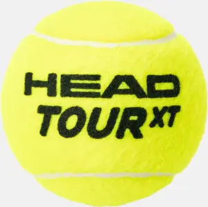 Набір м'ячів для тенісу Head TOUR XT 4 жовтий (4 штуки) 570834
