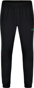 Спортивні штани Jako CHALLENGE чорно-зелені 9221-813