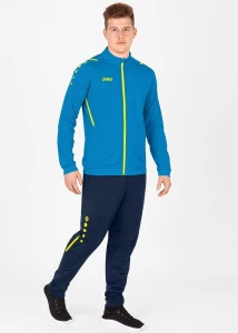Спортивні штани Jako CHALLENGE темно-синьо-жовті 9221-904