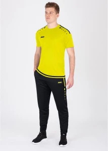 Спортивні штани тренувальні Jako ACTIVE чорно-жовті 8495-33
