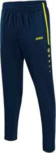 Спортивні штани тренувальні Jako ACTIVE темно-синьо-жовті 8495-89