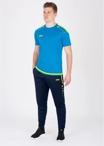 Спортивні штани тренувальні Jako ACTIVE темно-синьо-жовті 8495-89