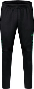 Спортивні штани тренувальні Jako CHALLENGE чорно-зелені 8421-813
