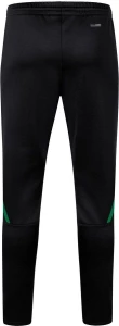 Спортивні штани тренувальні Jako CHALLENGE чорно-зелені 8421-813