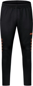 Спортивные штаны тренировочные Jako CHALLENGE черно-оранжевые 8421-807