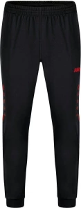 Спортивные штаны детские Jako CHALLENGE черно-красные 9221-812