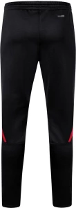 Спортивные штаны тренировочные детские Jako CHALLENGE черные-красные 8421-812