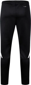 Спортивные штаны тренировочные детские Jako CHALLENGE черно-белые 8421-802
