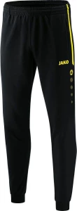 Спортивные штаны тренировочные детские Jako COMPETITION 2.0 черно-желтые 9218-33