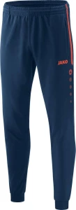 Спортивные штаны тренировочные детские Jako COMPETITION 2.0 темно-сине-оранжевые 9218-18
