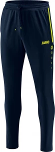 Спортивные штаны тренировочные детские Jako PRESTIGE темно-синие-желтые 8458-09