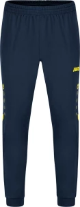 Спортивные штаны женские Jako CHALLENGE темно-сине-желтые 9221-904