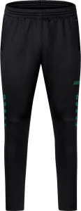 Спортивні штани тренувальні жіночі Jako CHALLENGE чорно-зелені 8421-813