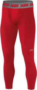Термобілизна штани Jako COMPRESSION 2.0 червоні 8451-01