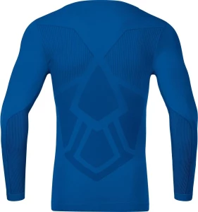 Термобелье футболка с длинным рукавом Jako COMFORT 2.0 синяя 6455-04