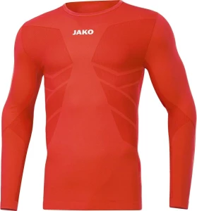 Термобелье футболка с длинным рукавом Jako COMFORT 2.0 оранжевая 6455-18