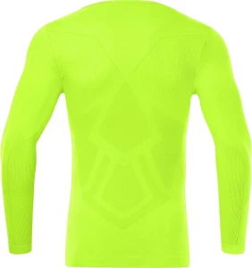 Термобелье футболка с длинным рукавом Jako COMFORT 2.0 зеленая 6455-25