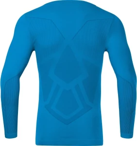 Термобелье футболка с длинным рукавом Jako COMFORT 2.0 синяя 6455-89