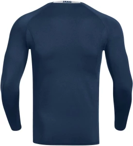 Термобелье футболка с длинным рукавом Jako COMPRESSION 2.0 темно-синяя 6451-09