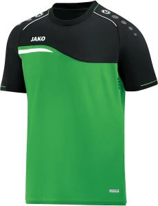 Футболка Jako COMPETITION 2.0 зелено-чорна 6118-22