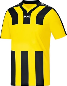 Футболка Jako SANTOS желто-черная 4202-03