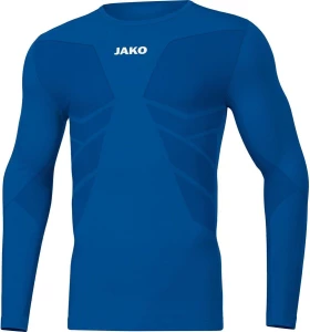 Термобелье футболка с длинным рукавом детская Jako COMFORT 2.0 синяя 6455-04
