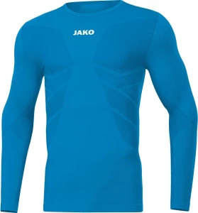 Термобелье футболка с длинным рукавом детская Jako COMFORT 2.0 синяя 6455-89
