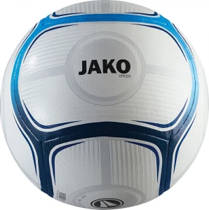 Футбольный мяч Jako FIFA SPEED бело-синий 2326-17 Размер 5