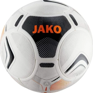 Футбольный мяч Jako TRAININGS BALL GALAXY 2.0 бело-черно-оранжевый 2332-18 Размер 5