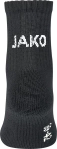 Шкарпетки спортивні короткі (3 пари) Jako чорні 3943-08