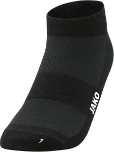 Шкарпетки укорочені (3 пари) Jako чорні 3938-08