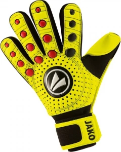 Вратарские перчатки Jako DYNAMIC CLASSIC желто-черные 2514-15