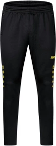 Спортивные штаны тренировочные детские Jako CHALLENGE черно-желтые 8421-803