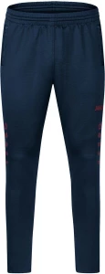 Спортивные штаны тренировочные Jako CHALLENGE темно-сине-бордовые 8421-905