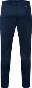 Спортивні штани тренувальні Jako CHALLENGE темно-синьо-бордові 8421-905