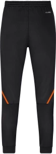 Спортивные штаны детские Jako CHALLENGE черно-неоново-оранжевые 9221-807