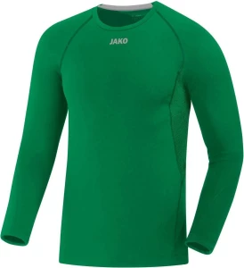 Термобелье футболка с длинным рукавом Jako COMPRESSION 2.0 зеленая 6451-06