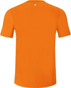 Футболка для бега Jako RUN 2.0 оранжевая 6175-19