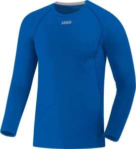 Термобелье футболка с длинным рукавом Jako COMPRESSION 2.0 синяя 6451-04