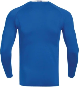 Термобілизна футболка з довгим рукавом Jako COMPRESSION 2.0 синя 6451-04