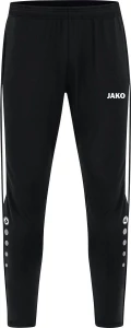 Спортивные штаны тренировочные детские Jako POWER черно-белые 8423-802