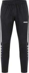 Спортивные штаны женские Jako POWER черно-белые 9223-802