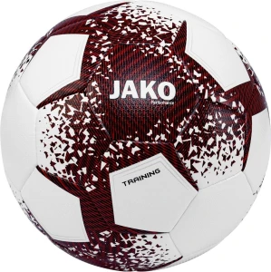 Футбольний м'яч тренувальний Jako PERFORMANCE біло-червоний 2301-700 Розмір 4